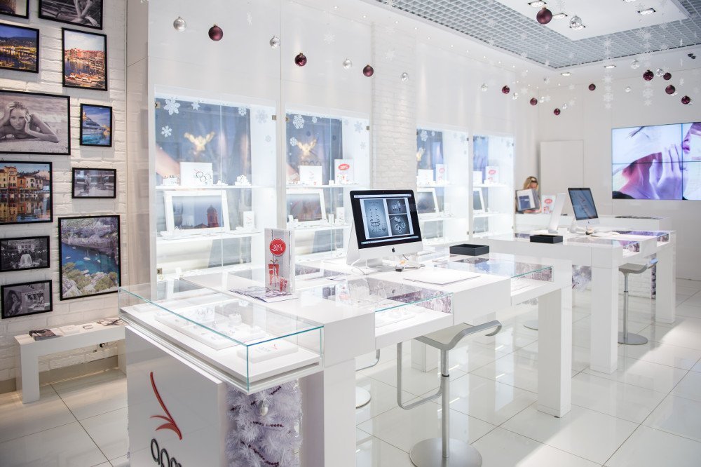 IS Russia 2014 Digital Signage and Jewelry invidis