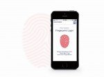 Ohne Passwort: Fingerprint Login (Foto: Deutsche Bank)