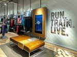 Digital Signage im Nike Experience Store in Newport (Foto: Nike)
