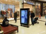 Mall of Berlin : Samsung SoC 2.0 Screens wurden in den Totems verbaut (Foto: invidis.de)