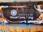 Besteht aus 35 Displays: Video Wall Hornet (Foto: Eyevis)