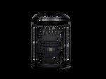 Mindstens so schön wie der Todesstern: Blick in einen Apple Mac Pro (Foto: Apple)
