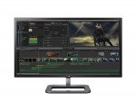 Catwoman wartet auf ihren Einsatz: Filmschnitt auf einem LG 31MU97-B (Foto: LG)