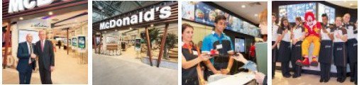 Digital Transformation at Mc Donalds with Digital Signage based Menu Boards, Kiosk and tablets - Click though the photo stream (Photos: Mc Donalds)
