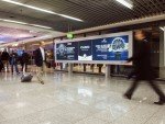 Casio-Kampagne auf Lightboxes am Airport Frankfurt (Foto: Media Frankfurt)