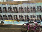 Plakate für die Berlin Bicycle Week 2015 (Foto: Grey)