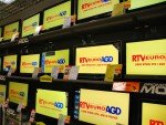 Screens in einem RTV Euro AGD (Foto: idooh.tv)