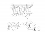 Grafiken aus dem Airbus-Patent für ein interaktives Display-Fenster (Screenshots; Montage: invidis)