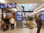 Mall Video-Channel- Screens und Stelen in der ECE Mall MILANEO (Foto: MILANEO)