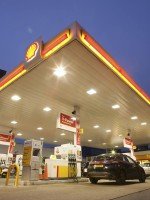Shell-Tankstelle in Großbritannien (Foto: Shell)
