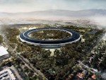 Geplanter Apple Campus 2 in Cupertino (Rendering: Foster + Partners)