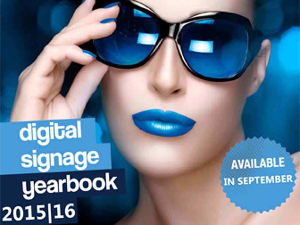 Das englische &quot;invidis <b>digital signage</b> yearbook 2015/16&quot; erscheint ebenfalls <b>...</b> - invidis-digital-signage-yearbook-2015_16-Posting-Available-in-September