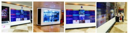 Dubai DWTC Video Walls - click for gallery