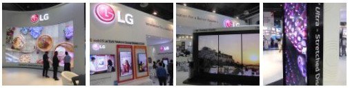 LG Digital Signage at Gitex 2015 - Photo Gallery