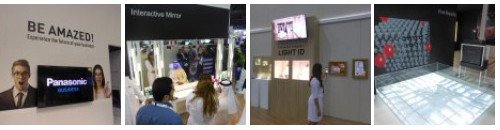 Panasonic Digital Signage and Retail Solutions at Gitex 2015 - Click here for Photo Gallery
