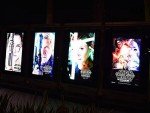 Kampagne für "Star Wars - The Force Awakens" auf DooH Screens in Singapur (Foto: Clear Channel)