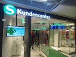 Eingang des neuen S-Bahn Kundencenters in München (Foto: invidis)