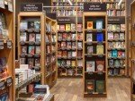 Graphic Novels und mehr bei Amazon Books in Seattle - Blick auf die Comic Abteilung (Foto: Amazon)
