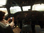 KLM Cockpit bei Planes@Plaza (Foto: invidis)