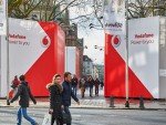 Einen Monat lang wirbt Vodafone exklusiv (Foto: blowUP media)