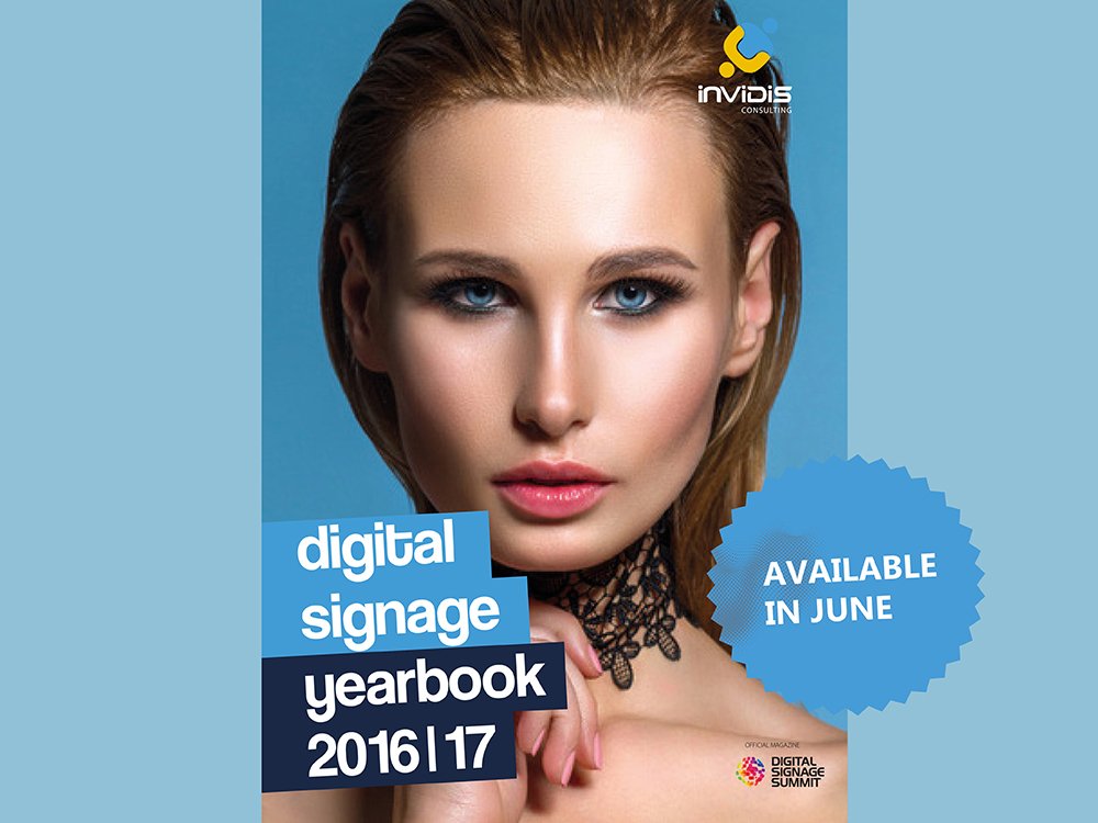 Digital Signage yearbook