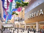 Ankunftsbereich des geplanten Terminal 4 (Foto: Changi Airport Group)