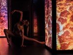 Neben Bewegtbild setzte die Wonder Japan Experience auf den Ausdruck durch live dargebotenen Tanz (Foto: Panasonic)