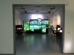 Genutzt wurden Displays verschiedener Hersteller in diversen Größen und Ausrichtungen (Foto: Kern & Stelly)