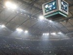 Schalke setzt auf mehr Bildfläche und ein besseres Seh-Erlebnis (Foto / Rendering: Hisense) 