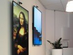 Subtle Signage Installationen - Wenn dir die Augen der Mona Lisa folgen (Foto: NEXGEN smart instore)
