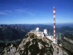 In über 1.800 m Höhe befindet sich der Sender Wendelstein mit der BR Servicezentrale (Foto: BR / Annette Legner)