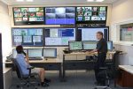 Oben Full HD, unten Ultra HD - Video Wall in der BR Servicezentrale auf dem Wendelstein (Foto: eyevis)