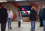 Auch in deutschen U-Bahnstationen reitet Canon die Welle (Foto. Grand Visual)