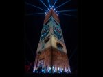 West-Terschelling - der Leuchtturm wurde für die AV Installation genutzt (Foto: d3 Technologies)