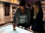 LCD Multitouch Screen mit Marker (Foto: ERM)