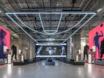Wie im Stadion - Adidas Flagship in New York (Foto: Adidas)