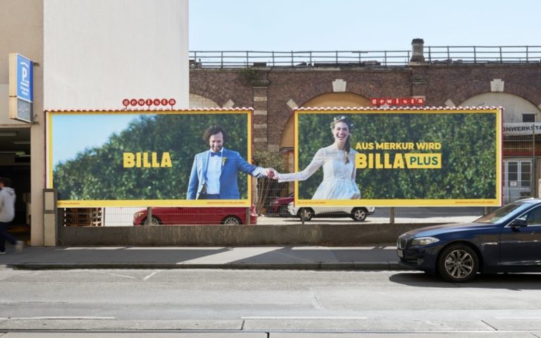 OoH Österreich Wenn Plakate Hochzeit feiern invidis