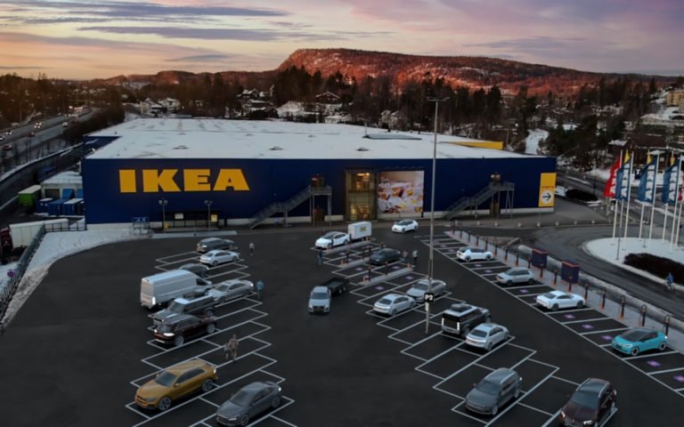 DooH Mobility Ikea Setzt Auf EV Charging Invidis