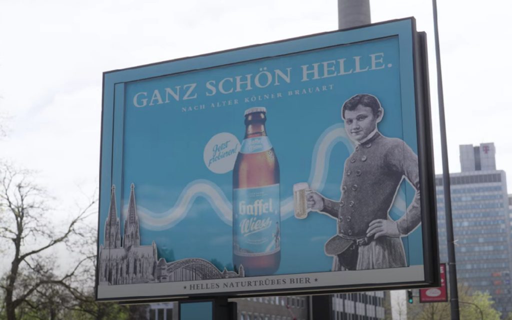 Ooh Historischer Rahmen F R Gaffels Werbung Invidis