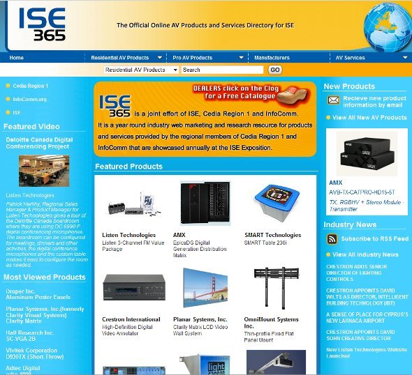 ISE365.eu - neues AV Portal geht online