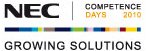 NEC Competence Days