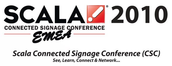 Scala Connected Signage Conference
