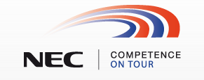 NEC Competence Tour 2011