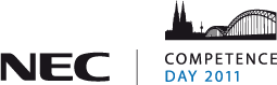 NEC Competence Day diesmal in Köln