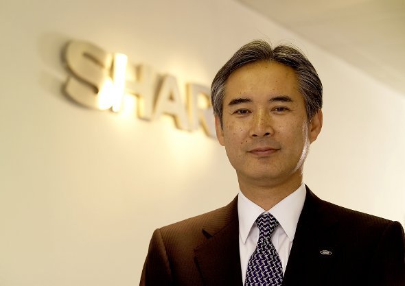 Hiroshi Sasaoka, CEO Sharp Electronics Europe