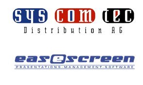 syscomtec nimmt easescreen in Portfolio auf
