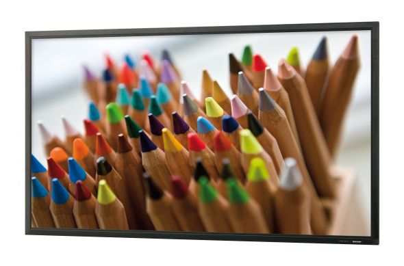 Sharp mit neuen 70" und 80" Displays