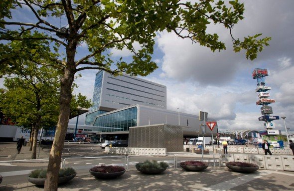 Die ISE 2013 findet in drei Hallen statt - Messegelände RAI in Amsterdam (Foto: RAI)