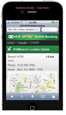 Mit NCR APTRA Mobile Banking werden alle Kanäle bespielt (Foto: NCR)