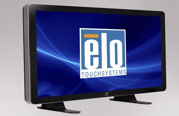 YCD rückt näher an Elo heran - Interactive Digital Signage-Display Elo 3200L (Foto: Elo Touch Solutions)